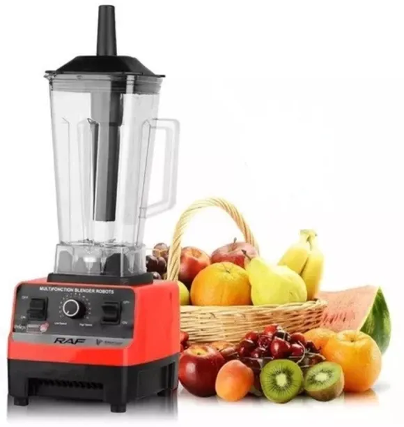RAF R.2809 Stainless Steel 6 Blades Blender And Coffee Grinder 2.0L 1400W 1000 W Food Processor