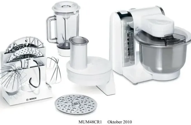 Bosch Kitchen Machine 600 W Food Processor