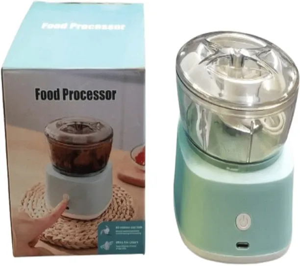 Food Processor Portable Mini Mixer 10 W Food Processor
