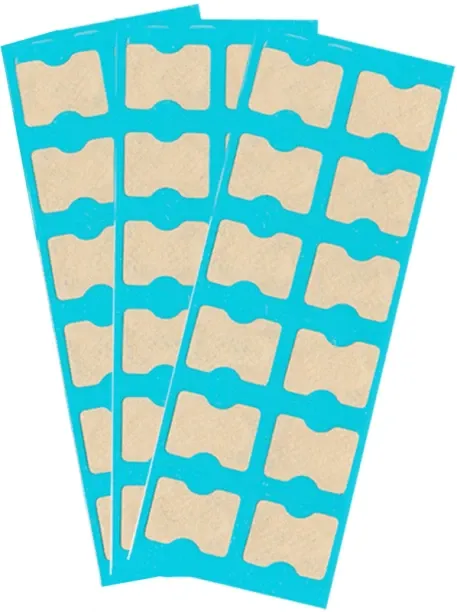 ALANES 36 Piece Ingrown Toenail Correction Tool Toe Nail Elastic Patch Sticker Foot Pad
