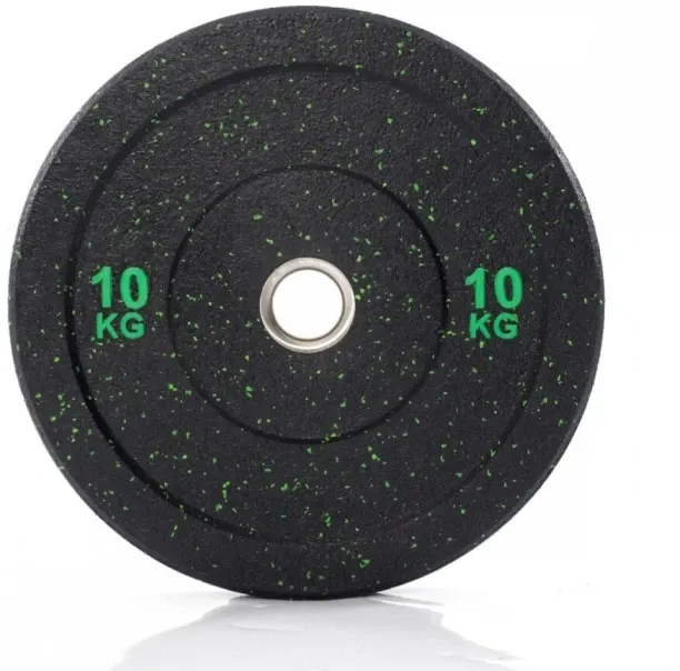 Shen Sports HI-TEMP 10KG PLATE BLACK Weight Plate