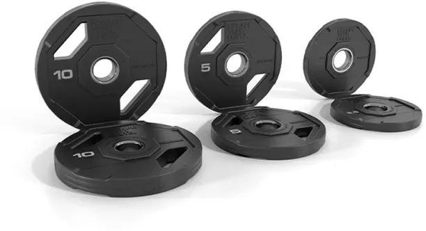 HOME GYM Weight Plates by Nucleus SBX BLACK Weight Plate