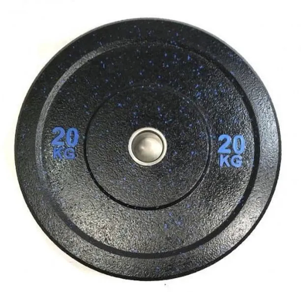 Shen Sports HI-TEMP 20KG PLATE BLACK Weight Plate