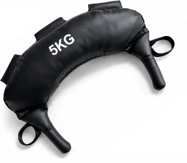 AFRI101 Crescent Shape Black Bulgarian Bag/Power Bag/Sand Bag