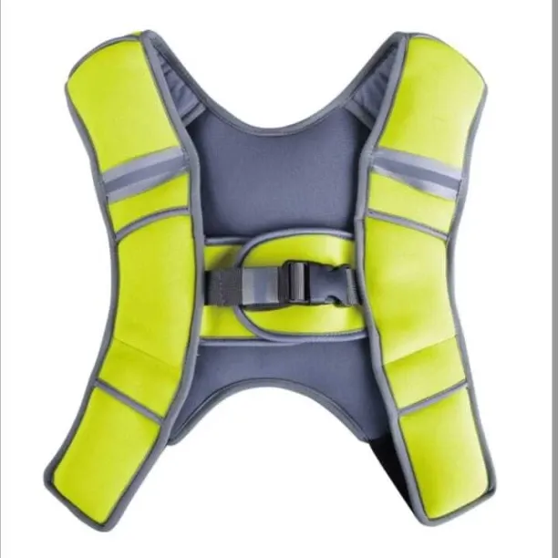 BODY SCULPTURE Adjustable yellow,grey Weight Vest