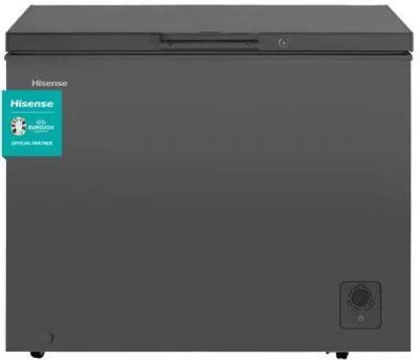 HISENSE 245 L Single Door Chest Freezer
