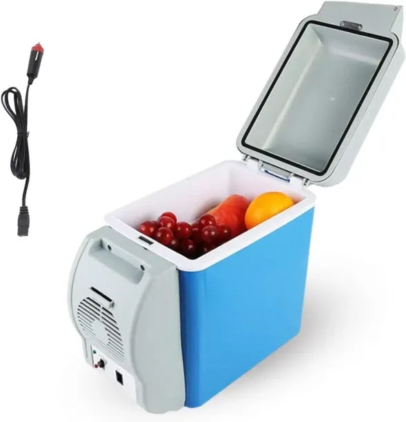 Tirkaso 7.5 L Single Door Mini Freezer