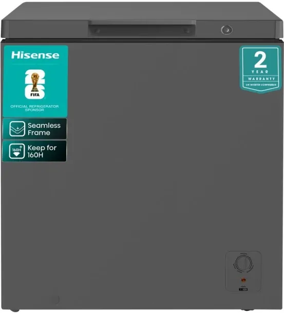 Hisense 198 L Single Door Chest Freezer