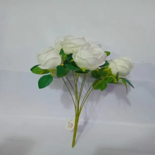 AL MADINA NAWAZ ARTIFICIAL WHITE FLOWER Aceraceae Artificial Plant