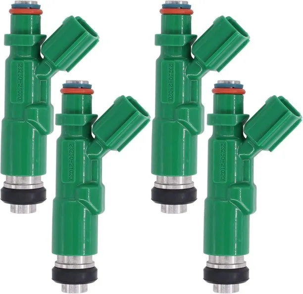 Banglii 4Pcs Fuel Injector for Prius 2001-2009 Echo 2000-2004 Scion xA xB 2004-2006 23250-21020 842…