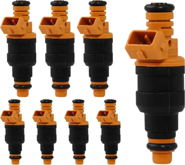 Banglii Talynx Fuel Injectors Set of 8 Compatible with Ford F150 F250 F350 E150 E250 E350 for Linco…