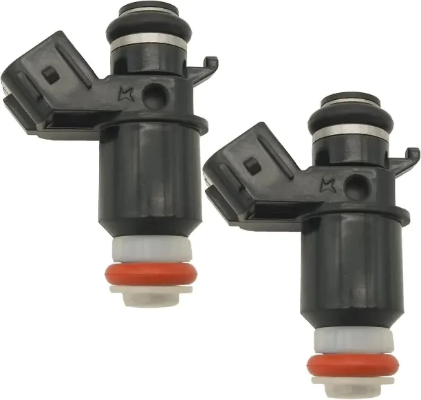 Banglii 15710-14G00 2pcs Fuel Injectors 4 Holes Replacement for Suzuki Boulevard M50 C50 C90 M90 20…