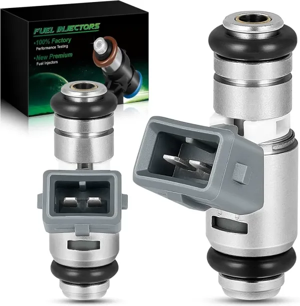 Banglii Fuel Injectors IWP162 For:-Series Softail 2004 2005 Dyna FLH FLT 2001 2002 2003 2004 2005 2…