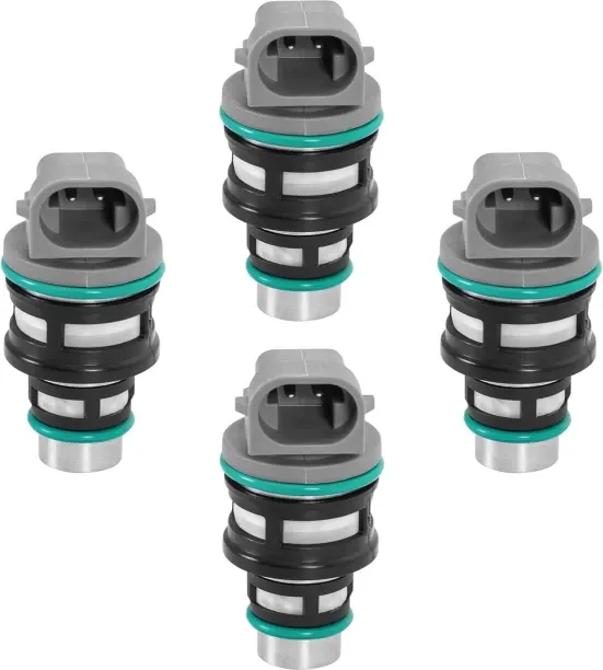Banglii 4Pcs Fuel Injectors 17113124 17113197 Compatible for Chevy Beretta Cavalier Corsica 1992-19…