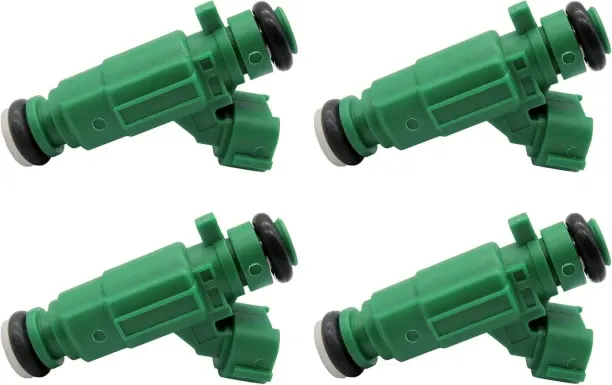 Banglii Fuel Injectors 35310-37150 Compatible with 1999-11 Kia 1.6L 2.5L 2.7L 4 PCS/PACK