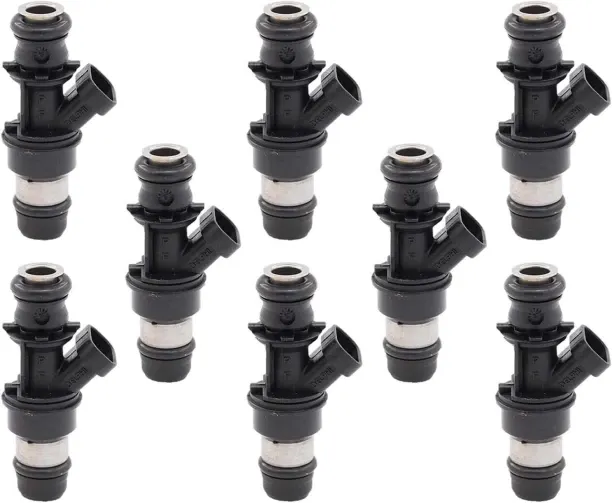 Banglii ApplianPar 8Pcs 4 Hole Flow Matched Fuel Injectors Replace 17113553 FJ10062