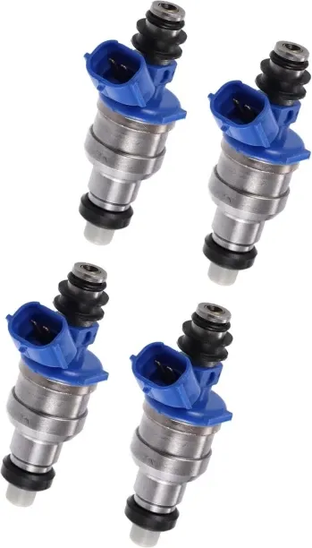 Banglii 4pcs 195500-1970 B6S713250 Fuel Injector for Mazda Miata 1.6 1990-1993 for Ford Probe Base,…