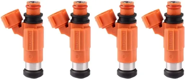 Tuochi for Chevy Fuel Injectors CDH210 Fuel Injector Kit fit for 1999-2003 for Tracker for Mitsubis…
