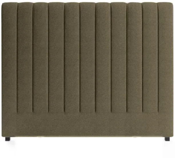 Designer Concepts Ruby Headboard Three Quarter Monaco Tiramisu Bed Frame