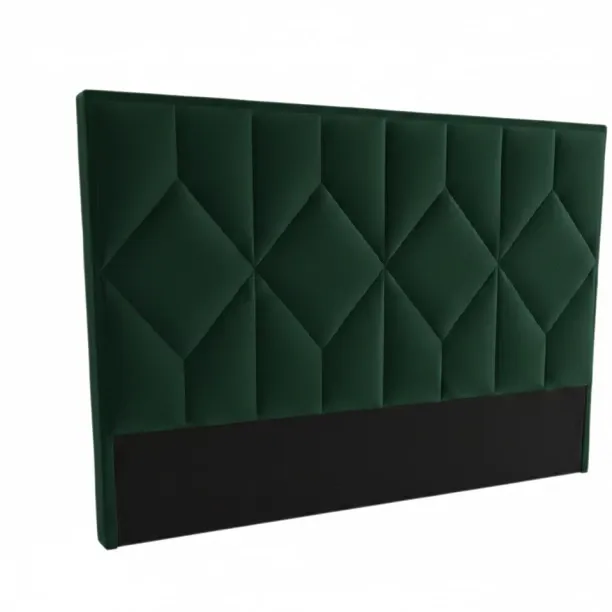 Bedplanet Furniture Iaspis Green Queen Bed Headboard Bed Frame