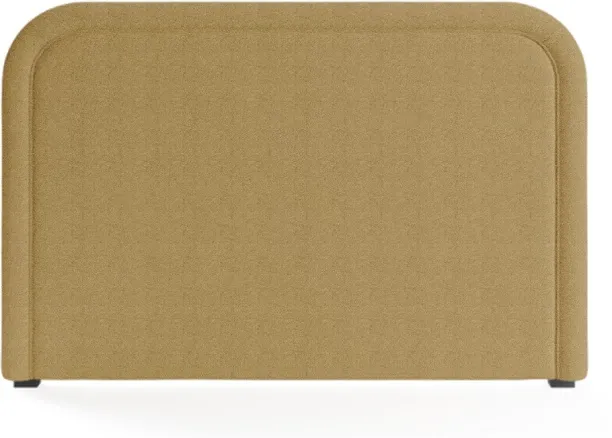 Designer Concepts Bella Headboard Single -Linen Ambar Bed Frame