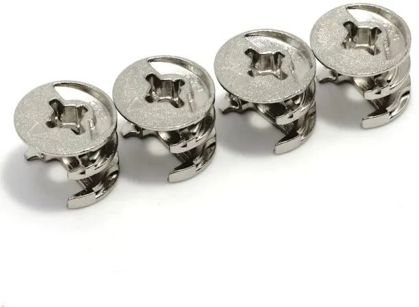 Tuochi ReplacementScrews Eccentric Cam Lock Nuts Compatible with IKEA Part 103430 (Pack of 4) Table…