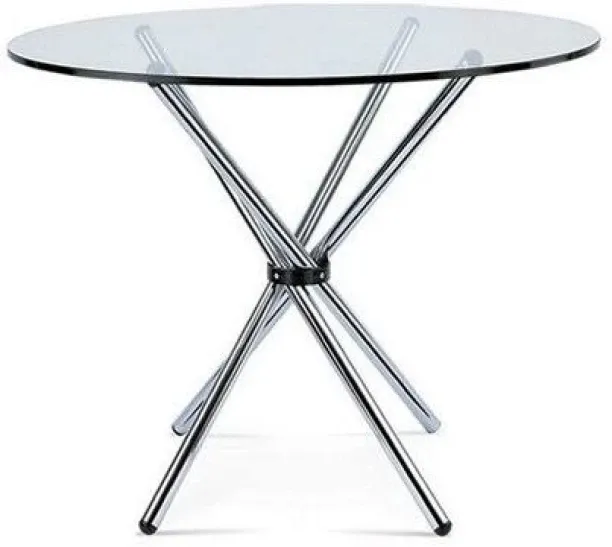 ZA Quality Round Glass Table 1 Cafeteria Table
