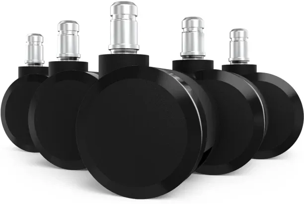 Tuochi Office Chair Caster Wheels Replacement, 2.36"(60mm) Casters Replacement for Herman Miller Ae…