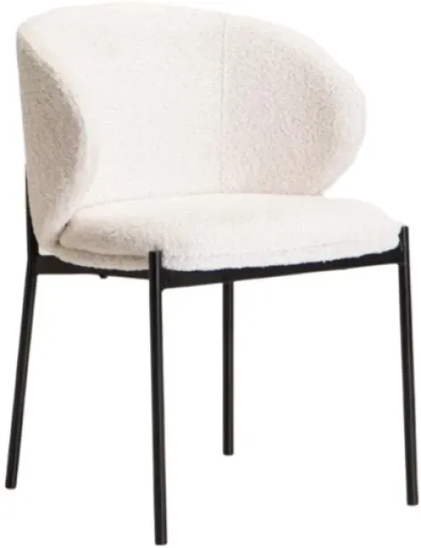 Simply Comfy Pearl Fabric Chair For Dinning , Lounge, Office or Bedroom MPTALX20285772-1 Chair Arm …