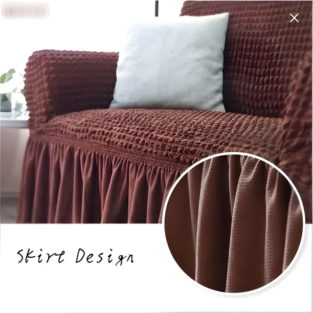 SMTE 4 Piece High Elastic Universal Sofa covers Sofa Frame