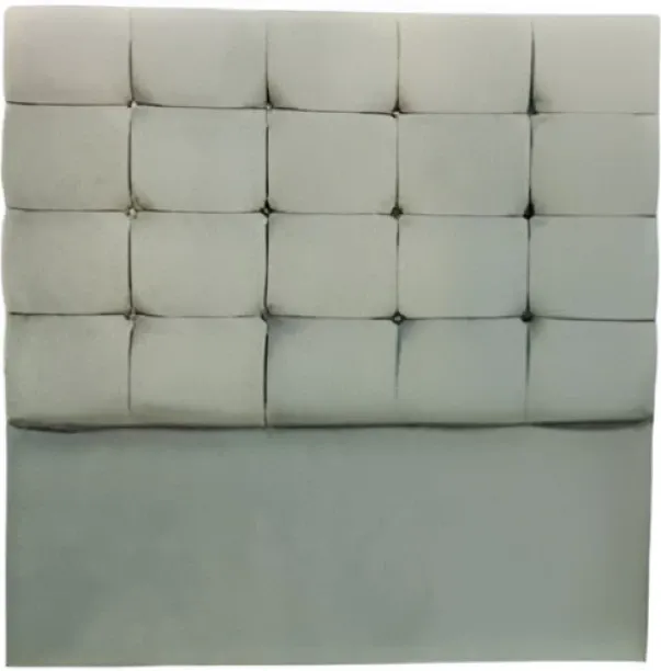 Penna furniture Christian Marius I - Headboard Double Size - Grey Bed Frame