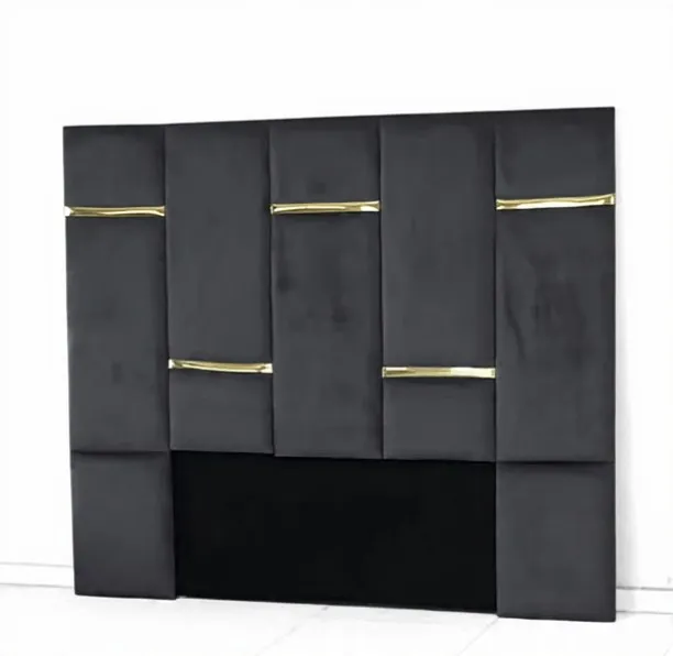 MIRIALIS FURNITURE Luxurious Headboard Bed Frame