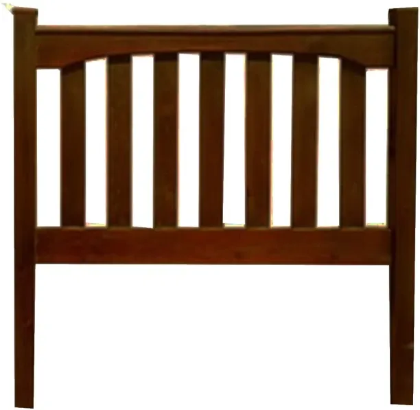 Generic Pine Headboard Single (Mahogany) Headboard