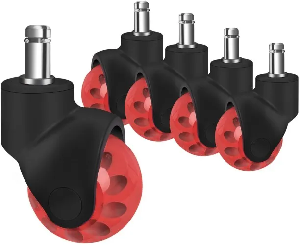 Banglii 2" Ball Caster Wheels, 360 Degree Rotation Universal Ball Casters with Nylon Cover for Offi…