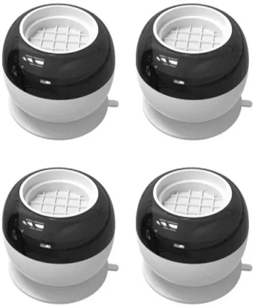 Wolulu Anti-slip Furniture Foot Mats 4 Pieces Foot Rest