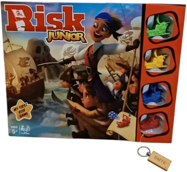 SMTE Risk Junior: My First Risk Board Game 30 cm Archery Board