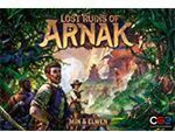 CGE Lost Ruins Of Arnak 18 cm Archery Board