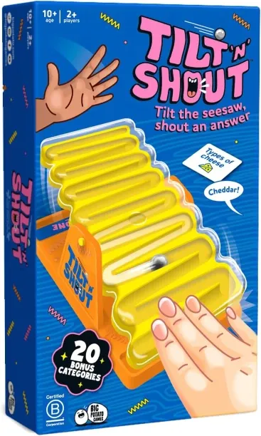 Bloo Fast-Paced Family Board Game for Adults & Kids 26 cm Archery Board