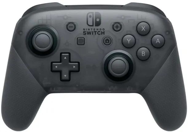 Nintendo Switch Pro Controller ( Splatoon 2 Edt) Wireless Gamepad