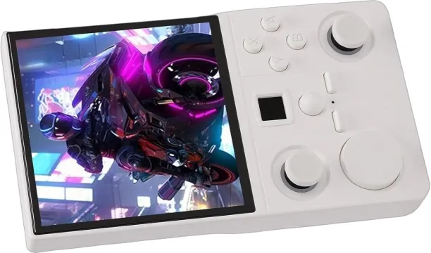 WEIWEISTORE Handheld Game Console, 4 Inch HD MIPI Screen Open Source System Portable Retro Game Con…