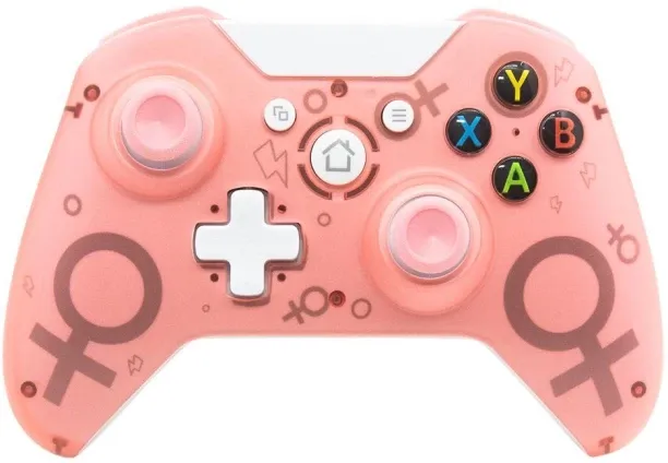 N-1 2.4GHz Wireless Connection Game Controller Gamepad for Xbox One PS3 & PC Motion Controller Wire…