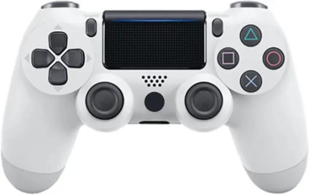Techouse Computer Double shock 4 PlayStation 4 Wireless Controller: Generic (PS4) Wireless Gamepad