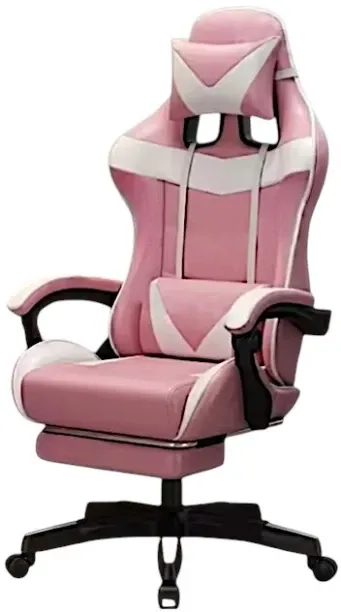 Generic Ergonomic Reclining Gaming Chair with Footrest Gaming Chair