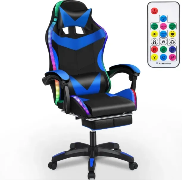 VIVIDITTO Gaming Chair High Back Computer Office Chair with Remote Control Gaming Chair