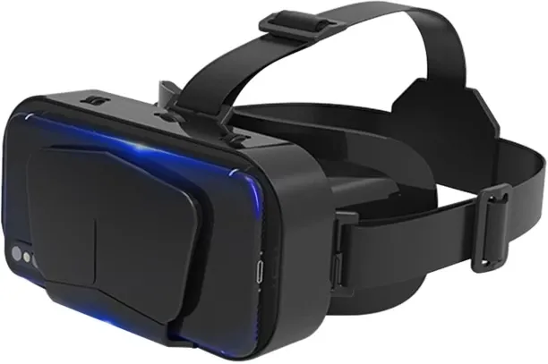 Tidecus 3D VR Glasses VR Virtual Reality Headset Support 360Panorama Large Screen Anti-Bluelight Ad…