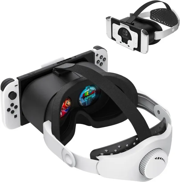Solala VR ，VR glasses, OLED display game console HD 3D VR glasses strap adjustment accessories