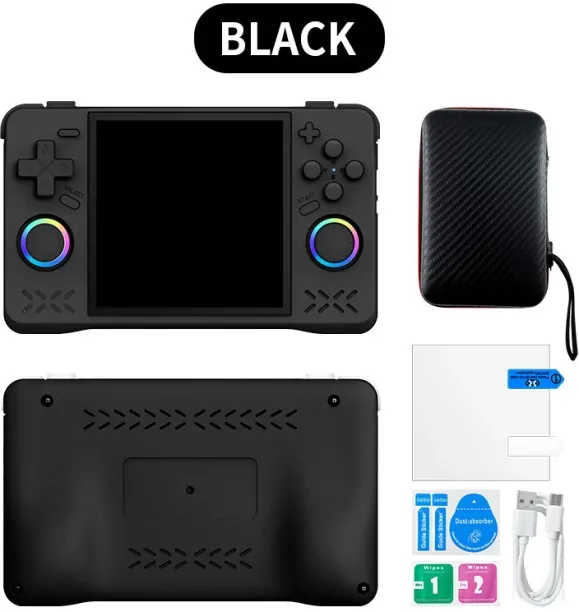 Granty XF40H Portable Game Console, Classic and Modern Games with Multiple Emulators, 4K HD IPS Dis…