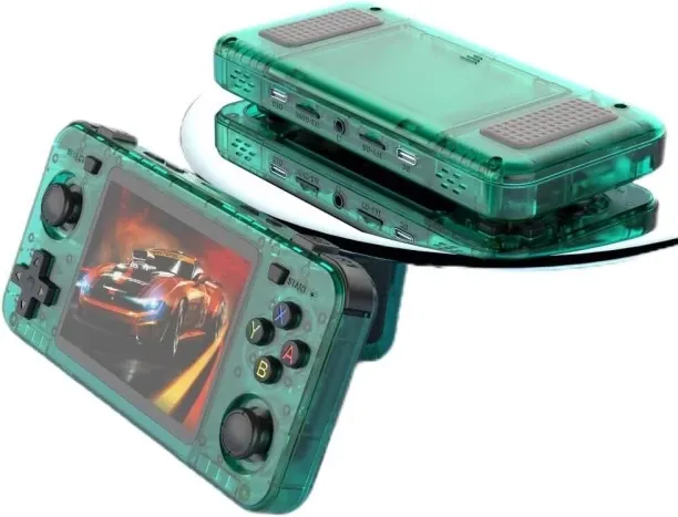 SHIJIN R36H Portable Handheld Video Game Console with 20,000 Plus Games Retro Video Games with Simu…
