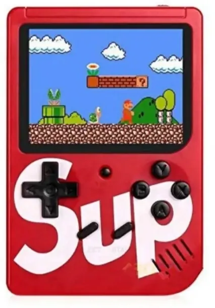 Sup 400 IN 1 Hand Held Retro Game Console 0.1 GB With Games Included