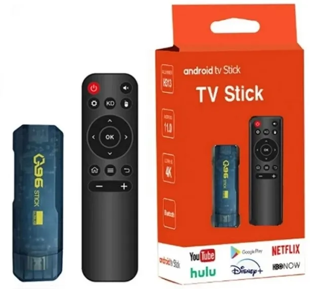 GENERIC Q96 Android 13.0 TV 5K Ultra HD Stick 8G Ram +125GB Rom 125 GB